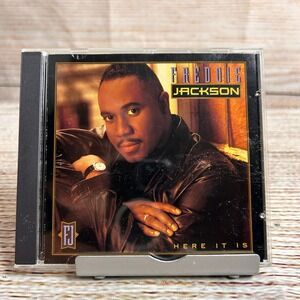 Freddie Jackson Here It Is CD 1994 R&B Soul RCA Records BG2 66318 CRC